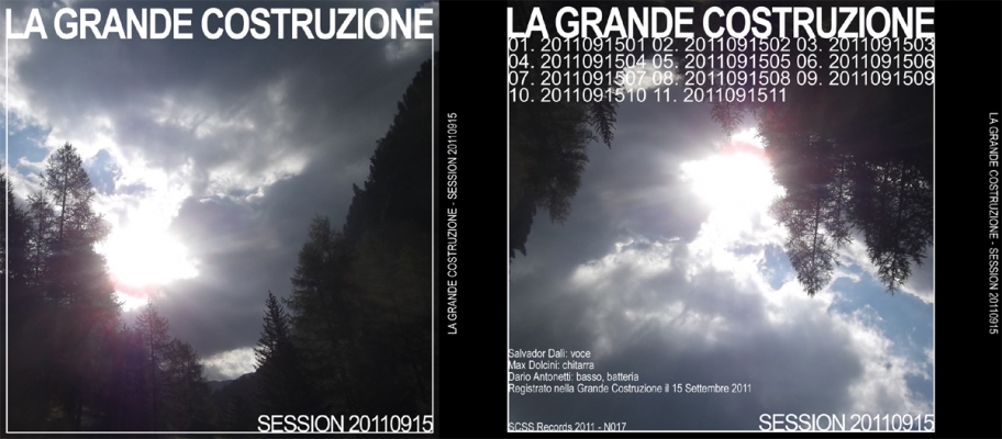 n017 la grande costruzione: session 20110915 2011 n017 la grande costruzione: session 20110915 2011
